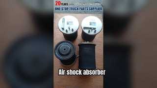 Βελτιωμένη σταθερότητα αμορτισέρ Foton Truck