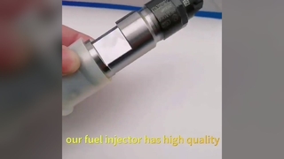 Γνήσιο ακροφύσιο μπεκ ψεκασμού καυσίμου Weichai Diesel Common Rail 612600080611