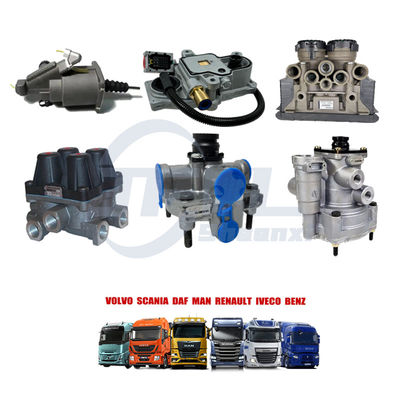 Αγορά Προσαρμόσιμα εξαρτήματα ευρωπαϊκών φορτηγών Βαλβίδα για φορτηγά VOLVO MAN BENZ IVECO DAF SCANIA RENAULT Euro βαλβίδα φορτηγών ηλεκτρονική κατασκευή