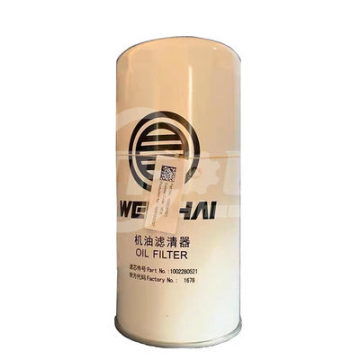 Αγορά Φιλτράριες ελαίου 1002280521 για Sinotruk Howo Truck WEICHAI Μέρη κινητήρα ηλεκτρονική κατασκευή