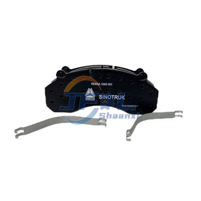 Αγορά WG91004430501 Δίσκοι τριβής Πλακέτες εμπρός φρένων για Sinotruk Howo ηλεκτρονική κατασκευή