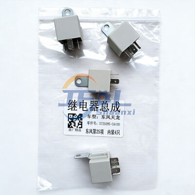 Αγορά Συγκρότημα αναμεταδοτών αυτοκινήτων 3735095-C6100 για τη διανομή ηλεκτρικής ενέργειας βαρέων φορτηγών Dongfeng ηλεκτρονική κατασκευή