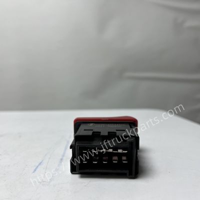 Εναλλακτικά εξαρτήματα βαρέων φορτηγών Shacman Κίνδυνος (Κίνδυνος) Διακόπτης συναγερμού (BH-3750060-C0100) DZ96189584605
