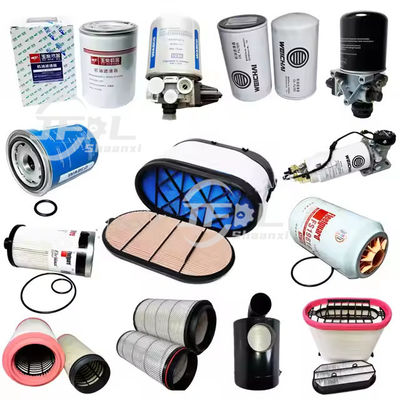 Εξαρτήματα φορτηγών Weichai Yuchai Αέριο φίλτρου