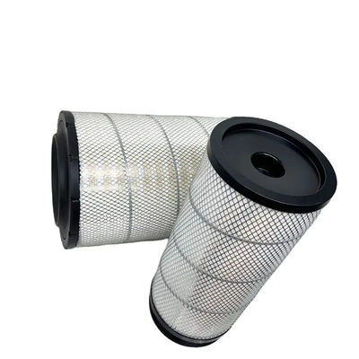 Φίλτρο αέρα WG9725190102 για Sinotruk Howo Faw Τροχαίο ντάμπινγκ κινητήρας ντίζελ Φίλτρα αέρα Συναρμολόγηση στεγασμάτων αντικατάσταση