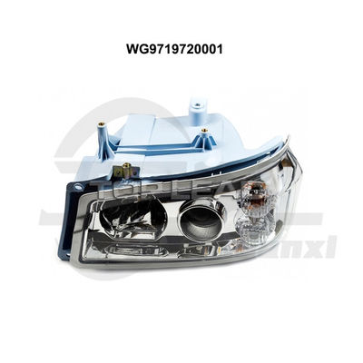 Προσωρινό προβολέα αριστερά και δεξιά WG9719720001 WG9719720002 για Howo Truck Parts