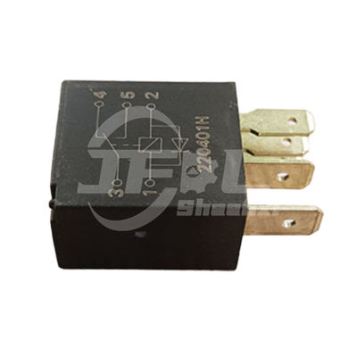 Μετατροπέας ρελέ με διόδη 24v 5pin WG9725584003 για Sinotruk HOWO