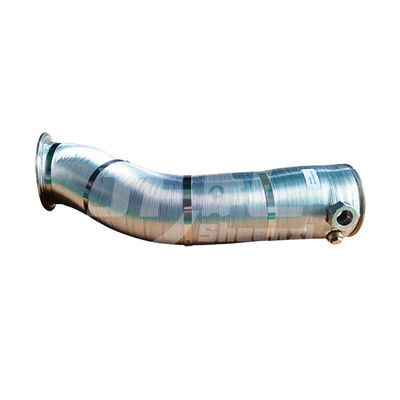 Συγκρότημα σωλήνων εξάτμισης WG9525541228 για Sinotruk HOWO