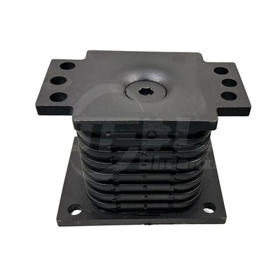 Ελαστικό ελαστικό 20390836 Howo Heavy Duty Truck Bolster Spring OEM σίδηρο