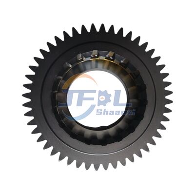 Τμήματα ταχείων κιβωτίων ταχυτήτων 12JS200T-1701115 Δύο άξονες και πέντε γρανάζια για χονδρική τιμή Τμήματα ανταλλαγών φορτηγών Shac X3000、M3000、F3000