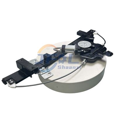 Shaanxi Auto X3000 M3000 Left Electric Glass Lifter with Cable Pulley Transmission 24V DC Motor and High-Strength Steel