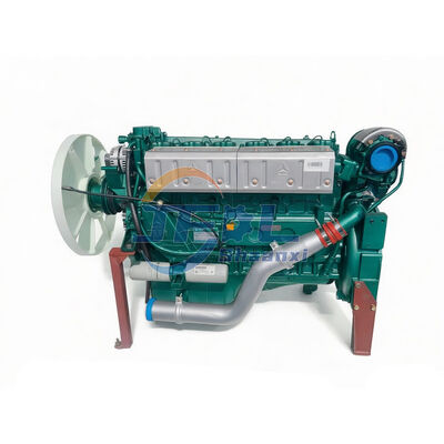 Συναρμολόγηση κινητήρα ντίζελ Weichai WD615.47 371HP για βαρέα φορτηγά Sinotruk