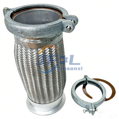 Εργοστασιακή απευθείας πώληση Σωλήνας Εξαγωγής Σφιγκτήρας DZ97259540106 DZ9112540001 Τελικός Σωλήνας Εξαγωγής για Shacman X3000 F3000