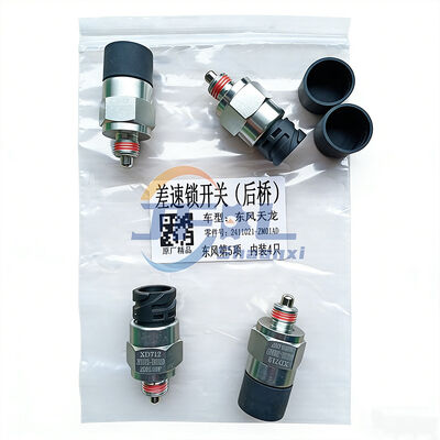 Διαφορετικός διακόπτης κλειδαριού 2411021-ZM01AD για το πίνακα ελέγχου καμπίνας βαρέων φορτηγών Dongfeng