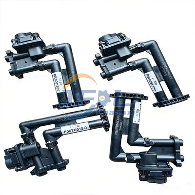 Σωλήνας ελέγχου βαλβίδας θέρμανσης P067606150 Σωλήνας παροχής ψυκτικού για σύστημα HVAC φορτηγών Dongfeng