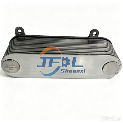 Weichai WP12 WP13 Diesel Engine Oil Cooler Core 612700010021 Oil Cooler Assembly For Shacman Delong X3000 X6000 X5000 Sinotruk Howo Truck